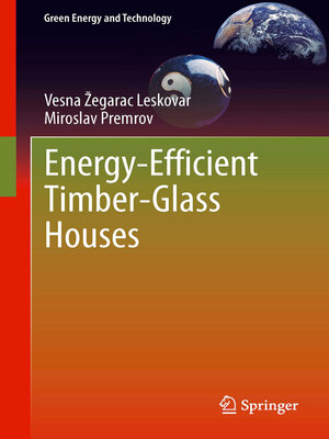 cover image of Energy-Efficient Timber-Glass Houses